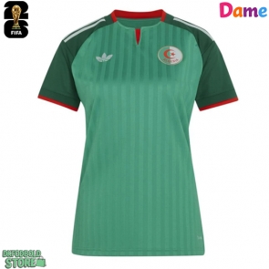 Algeriet Replika Udebanetrøje Dame VM 2026 Kortærmet